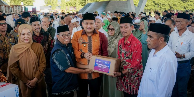 Ketua TP PKK Kota Makassar Apresiasi Penyaluran 5.500 Paket Sembako untuk Pekerja Keagamaan