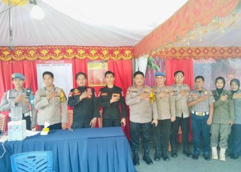 Jaga Kondusif Jelang Idul Fitri, Waka Polres Palopo Pantau Kesiapan Personel
