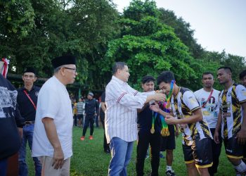 Liga Mulia Ramadan 2025 Sukses Digelar, Munafri: Turnamen Ini Ajang Silaturahmi dan Pembinaan Bakat Muda