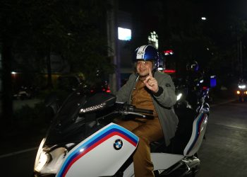 Gunakan Sepeda Motor, Munafri Bersama Forkopimda Kota Makassar Pantau 4 Posko Terpadu Mudik Lebaran 2025