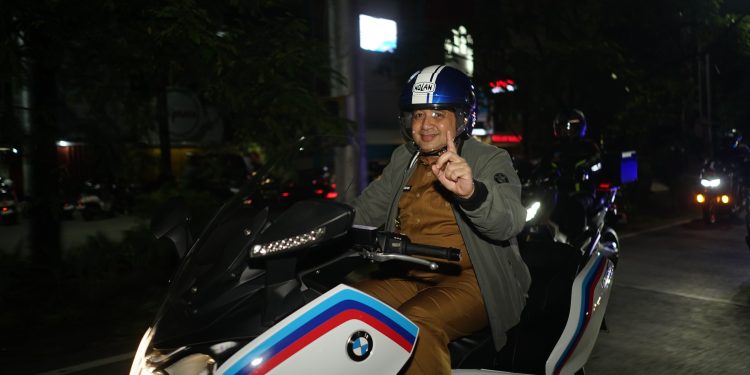 Gunakan Sepeda Motor, Munafri Bersama Forkopimda Kota Makassar Pantau 4 Posko Terpadu Mudik Lebaran 2025
