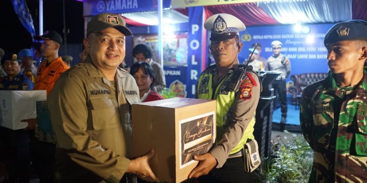 Wali Kota Munafri Bersama Forkopimda Sulsel Pantau Pos Pengamanan Mudik dan Aktivitas Malam Takbiran