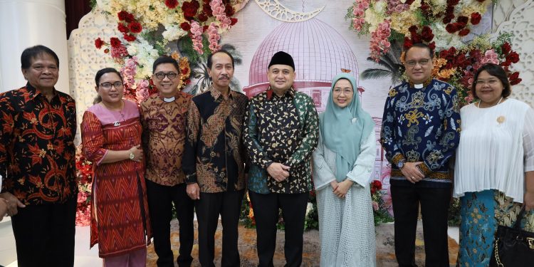Silaturahmi di Hari Raya, Munafri Arifuddin Gelar Griya Perdana di Rumah Jabatan