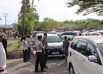 Polres Bulukumba Turunkan 120 Personel Pengamanan Shalat Idul Fitri 1446 H