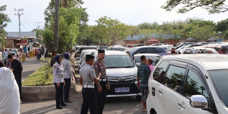 Polres Bulukumba Turunkan 120 Personel Pengamanan Shalat Idul Fitri 1446 H