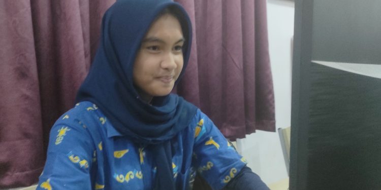 Pasca Libur, PLT SMPN 18 Makassar Pantau Proses Belajar Siswa-siswi