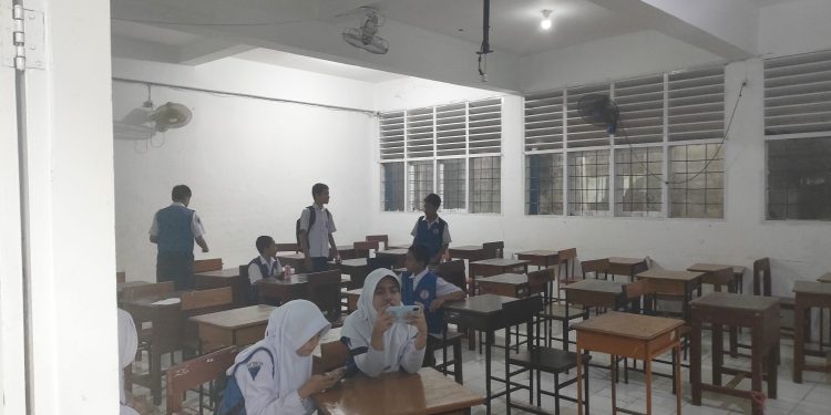 Selama 5 Hari, SMPN 29 Makassar Laksanakan PTS