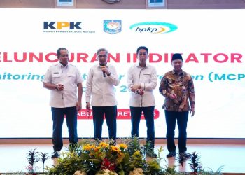 KPK Luncurkan Indikator MCP 2025 untuk Perkuat Pencegahan Korupsi di Daerah