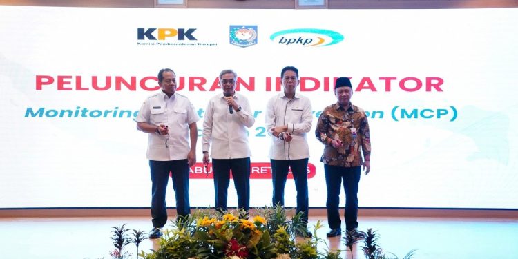 KPK Luncurkan Indikator MCP 2025 untuk Perkuat Pencegahan Korupsi di Daerah