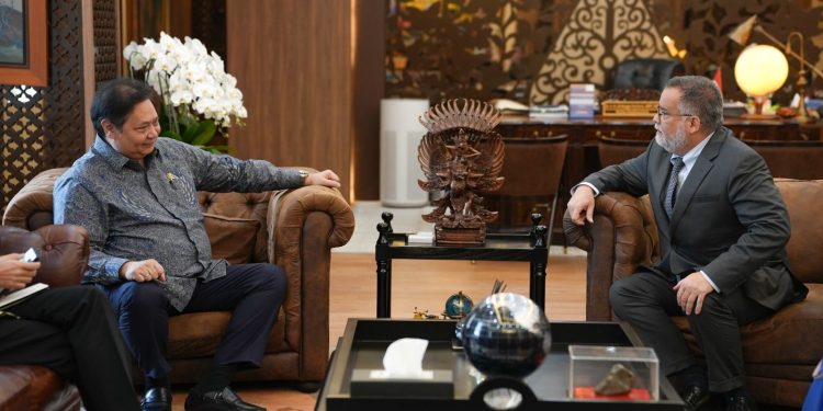 Dorong Pertumbuhan Ekonomi, Indonesia-Chile Intensifkan Kerja Sama