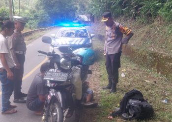 Didampingi Kasat Lantas, Kapolres Palopo Melakukan Patroli Arus Lalu Lintas
