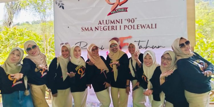 Family Gathering 35 tahun Angkatan 1990 SMANSA Polman  Lintas Angkatan Temu Kangen