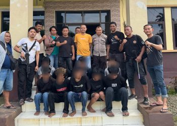 Polisi Tangkap Pelaku Utama Pembusuran di Bulukumpa, 9 Orang Ikut Diamankan