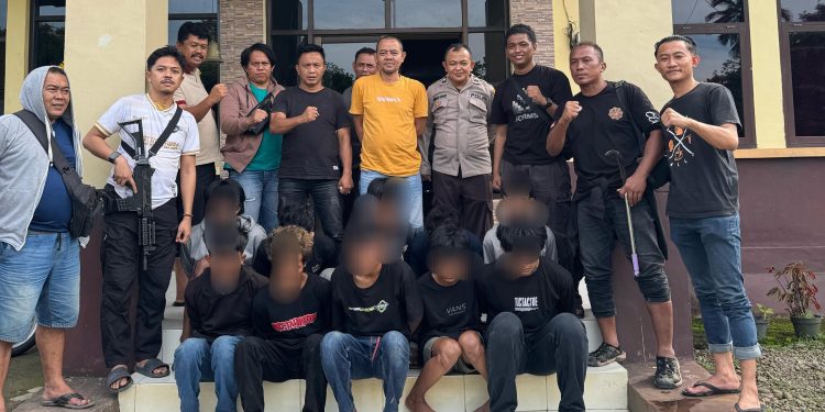 Polisi Tangkap Pelaku Utama Pembusuran di Bulukumpa, 9 Orang Ikut Diamankan