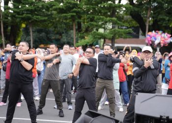 Pemkot Makassar Gelar CFD di Jalan Jendral Sudirman, Munafri : Ajang Memperkuat Kebersamaan