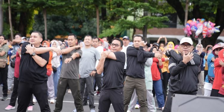 Pemkot Makassar Gelar CFD di Jalan Jendral Sudirman, Munafri : Ajang Memperkuat Kebersamaan