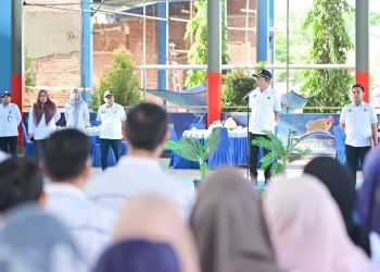 Pasca Libur Panjang IdulFitri, Seluruh Direksi dan Staf PDAM Gelar Halal Bihalal