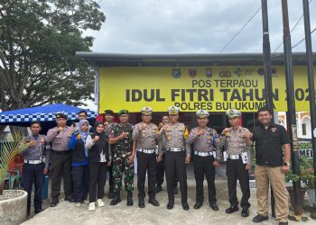 Operasi Ketupat Pallawa Berakhir, Dirlantas Sulsel : Berkat Kerjasama Yang Baik