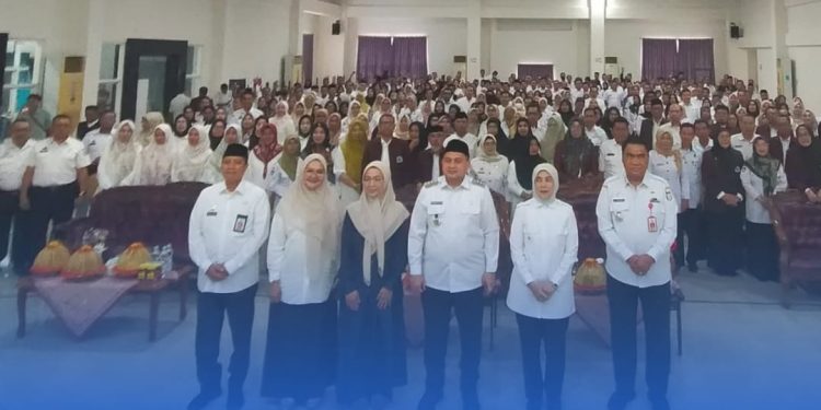 Wali Kota Makassar Hadiri Halal Bihalal Dinas Pendidikan, Tegaskan Komitmen Bangun Pendidikan Berkarakter