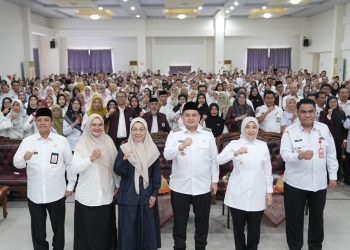 Pererat Silaturahmi, Appi-Aliyah Hadiri Halal Bihalal dengan Guru-guru se-Kota Makassar