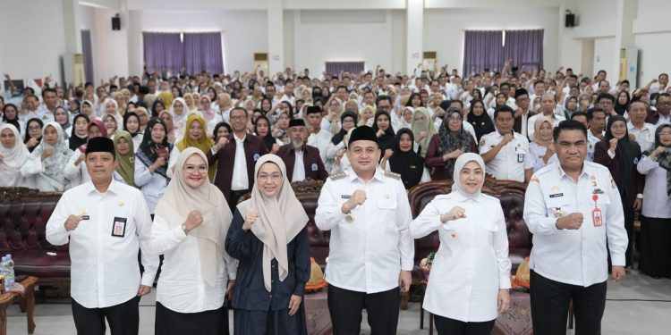 Pererat Silaturahmi, Appi-Aliyah Hadiri Halal Bihalal dengan Guru-guru se-Kota Makassar