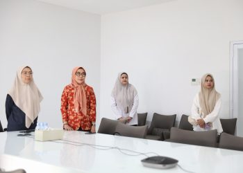 Ketua TP PKK Makassar Melinda Aksa Ikuti Rakor Lintas Sektor Percepatan Penurunan Stunting di Sulsel