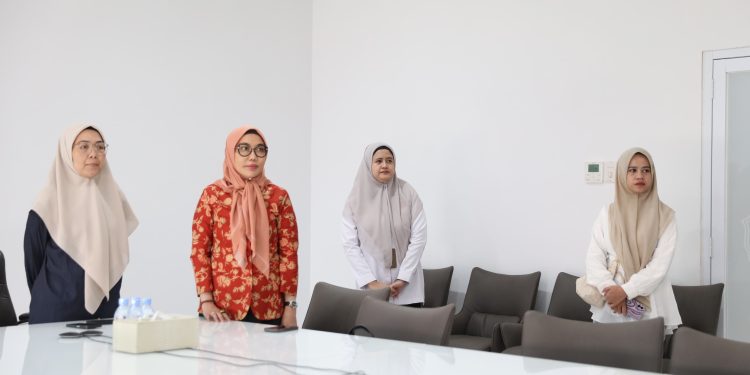 Ketua TP PKK Makassar Melinda Aksa Ikuti Rakor Lintas Sektor Percepatan Penurunan Stunting di Sulsel