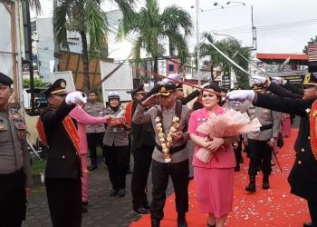 Karpet Merah Mewarnai Sertijab Polres Pelabuhan Makassar