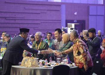 Wali Kota dan Wakil Wali Kota Makassar Kompak Hadiri Pembukaan PSBM-KKSS Bersama Tokoh Nasional