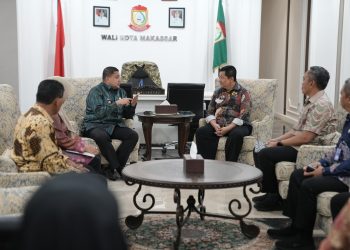 BNNP Sulsel Temui Wali Kota Makassar, Bahas Pencegahan Bahaya Narkoba
