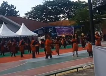 UPT SPF SMPN 13 Makassar Gelar P5, Tanamkan Nilai Pancasila pada Siswa