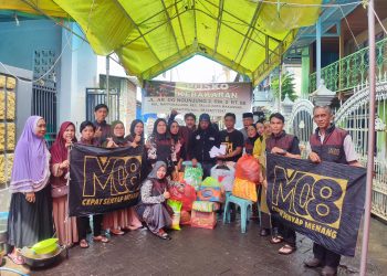 Relawan M08 Kecamatan Tallo Kunjungi Korban Kebakaran di Jl. A.R. Dg. Ngunjung, Salurkan Bantuan dan Tegaskan Komitmen Perjuangan