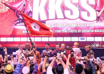 Aliyah Mustika Ilham Dampingi Menteri Pertanian di Mubes KKSS, Sampaikan Selamat atas Kepemimpinan Amran Sulaiman