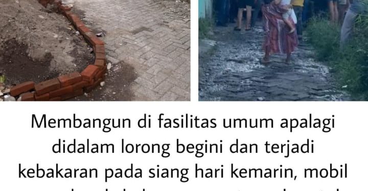 Bangun di Atas Tanah Sendiri, Warga Daya Bantah Video Yang Beredar Soal Pemagaran Fasum