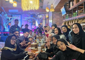 Pererat Silaturahmi, Jappa-Jappa Community Halal Bihalal di Salah Satu Caffe