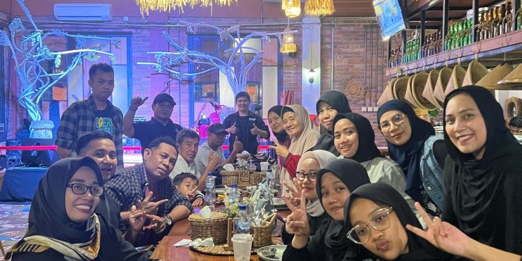 Pererat Silaturahmi, Jappa-Jappa Community Halal Bihalal di Salah Satu Caffe