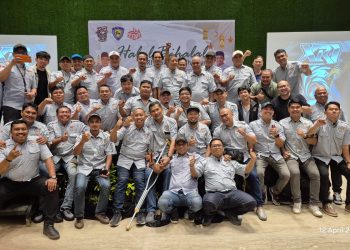 Dihadiri Puluhan Anggota, XRI Chapter Makassar Gelar Halal Bihalal Pasca Idul Fitri