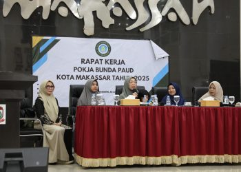 Bunda PAUD Melinda Aksa Dorong Operasional Lima PAUD Negeri di Makassar