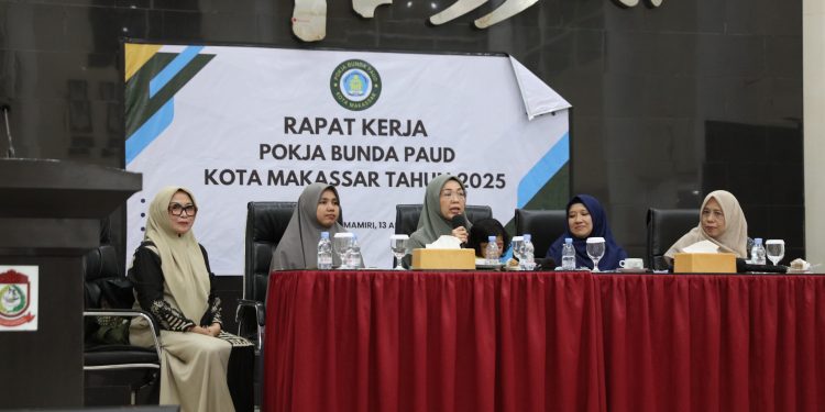 Bunda PAUD Melinda Aksa Dorong Operasional Lima PAUD Negeri di Makassar