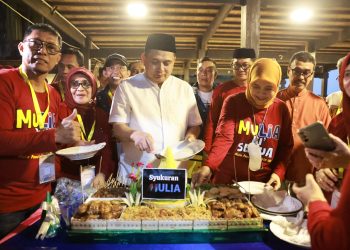 Wujudkan Makassar Inklusif dan Berkelanjutan, Aliyah Mustika Ilham Hadiri Rangkaian Agenda Warga