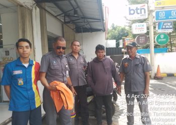 Melanggar dan Tidak Taat, Jukir di Andi Djemma Rompi dan ID Car nya di Sita