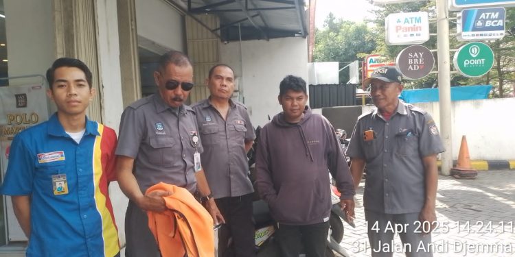 Melanggar dan Tidak Taat, Jukir di Andi Djemma Rompi dan ID Car nya di Sita