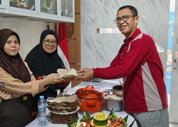 Pasca Idul Fitri, SMPN 5 Makassar Adakan Halal Bihalal