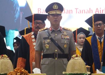 Kapolda Sulsel Hadiri Wisuda UIN Alauddin Makassar ke-110 dan Sampaikan Orasi Kebangsaan