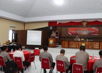 Polres Bulukumba Terima Kunjungan Tim Penelitian dari Sespim Lemdiklat Polri