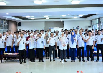 Dihadiri Pejabat Struktural, PDAM Gelar Bintek Selama 2 Hari