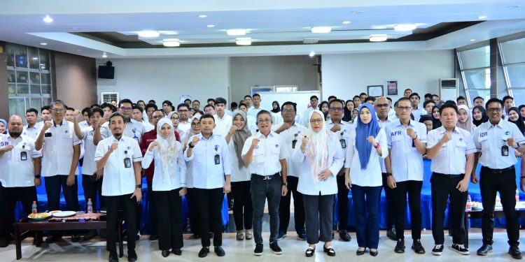 Dihadiri Pejabat Struktural, PDAM Gelar Bintek Selama 2 Hari