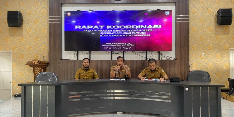 Pemkot Makassar Percepat Realisasi Program Gratis Seragam Sekolah, Berdayakan UMKM Lokal