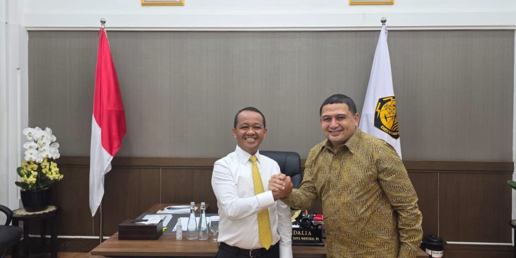 Temui Menteri ESDM, Wali Kota Munafri Atasi Kelangkaan Gas Elpiji 3 Kilogram di Makassar