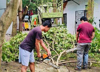 Sebulan Menjabat, PLT SD Negeri Baraya 1 Punya Gebrakan Jurus Jitu Atas Keindahan Sekolah